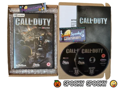 Call of Duty PC - VGC CIB - High Quality Packing - Tracked - Image 1 of 4