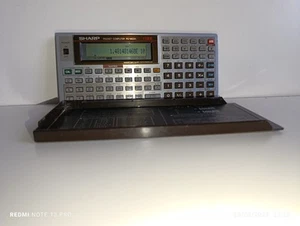 Pocket Computer SHARP PC-1403H Calculatrice PROPRE - Photo 1/8