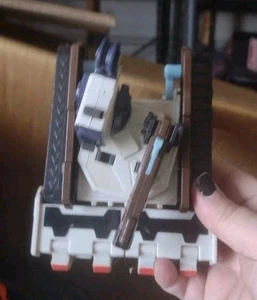 Transformers Energon Landquake Rear Missile Parts Accessories T11 - Picture 1 of 2