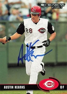 2003 Donruss #264 Austin Kearns Reds signiertes Autogramm *L645 - Bild 1 von 2