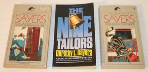 Lot of 3 Dorothy L Sayers Paperbacks Books, LORD PETER WIMSEY Series - Bild 1 von 5