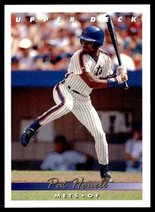 1993 Upper Deck Pat Howell New York Mets #161 - Picture 1 of 2