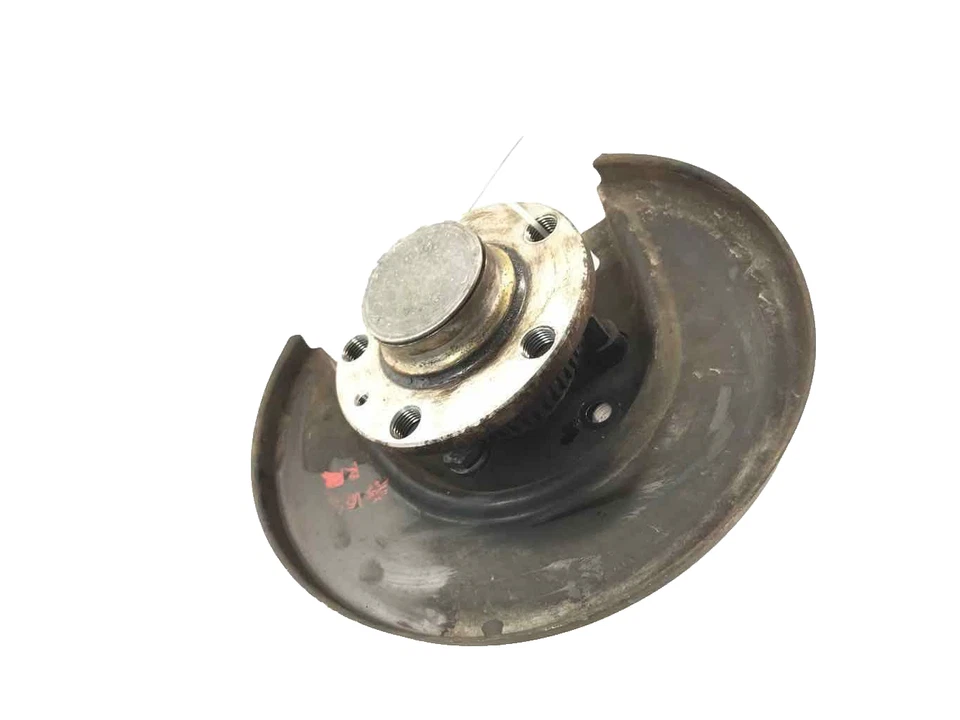 Placa de respaldo de freno trasero VOLKSWAGEN BEETLE 1998-2010 PROTECTOR ANTIPOLVO DIESTRO 1J0615612D Foto 1 de 4