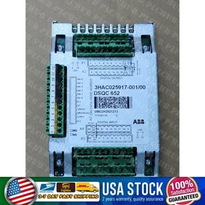 DSQC652 ABB CONTROLLER BOARD 3HAC025917-001/00 - Picture 1 of 11