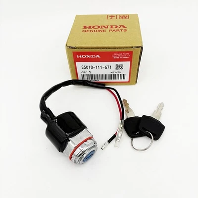 OEM Ignition Key Switch For Honda CT90 CL70 CL90 CB125 CL100 CL100S CL125 XL100 - Image 1 of 3