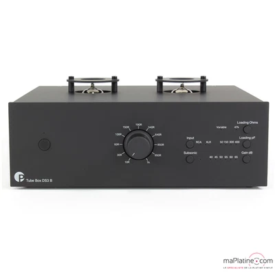 Preampli phono Pro-Ject TUBE BOX DS3 B - Image 1 of 2