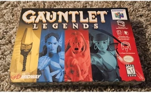 🚨🔥Vintage Gauntlet Legends (Nintendo 64, 1999) N64 komplett in OVP CIB  - Bild 1 von 12