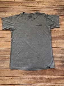 Patagonia Capilene Cool Daily Graphic Men Small Short Sleeve Shirt Blue Outdoors - Picture 1 of 7