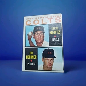 1964 Topps Baseball Card Rookie Stars Houston Colt 45s Steve Hertz #544 Rc Vg - Picture 1 of 2