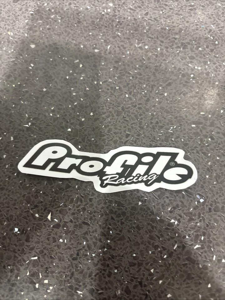 Profile Racing Decal Mid School Bmx Sticker  - Image 1 of 1