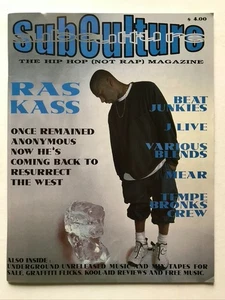 Subculture The Hip Hop (Not)  Magazine Ras Kass - Mear- J Live - Picture 1 of 3