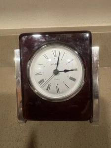 Danbury Things Remembered Table Desk Clock - Picture 1 of 8