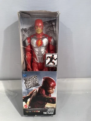 Figura de 12 pulgadas de la película de la Liga de la Justicia de DC Comics 2018 - The Flash FWC16 sin sellar Foto 1 de 4