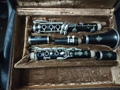 🎶CLARINETE LEBLANC SYMPHONIE MODEL PRO Bb - 1ª GENERACIÓN - DEMO 📹 - ¡LISTO PARA JUGAR!🎶 Foto 1 de 4