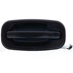 Exterior Door Handle For 2000-06 Chevrolet Tahoe GMC Yukon Suburban 1500 Black - Picture 1 of 6