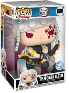 Figura - Demon Slayer: Funko Pop! Jumbo - Tengen (vinyl Figure 1801) - Imagen 1 de 1