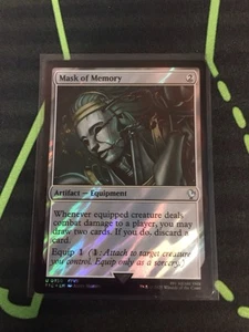 MTG Magic The Gathering Mask Of Memory Surge Foil FIC Artefakt Final Fantasy - Bild 1 von 1