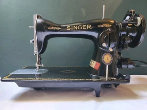 Vintage 1951 Singer Nähmaschine AK496209 SIMANCO USA - Bild 1 von 23