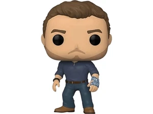 Figura Funko Pop! - Owen Grady, Jurassic World: Dominion, 9.5 cm, Vinilo - Imagen 1 de 2