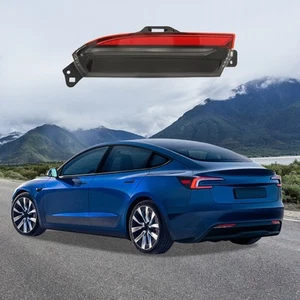 Parachoques trasero LED luz trasera antiniebla lado del conductor LH para Tesla Modelo 3 2023-2025 - Imagen 1 de 15