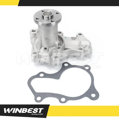 Engine Water Pump for 1997-2002 Mitsubishi Mirage DE 1.5L L4 SOHC GAS - Image 1 of 4
