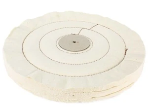 400x30mm Baumwoll Polierscheibe fein mehrfach gesteppt, für Polierbock - Bild 1 von 1