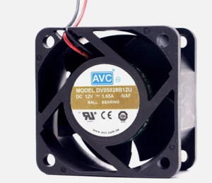 AVC    100% New and Original Cooling Fans   DV05028B12U   12V    1.65A - Picture 1 of 1