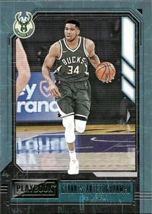 2020-21 Panini Chronicles - Playbook Giannis Antetokounmpo #185 - Picture 1 of 2
