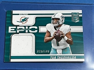 Tua Tagovailoa - 2024 Donruss Elite - Epic Materials /500 #EMA-TTA - Bild 1 von 6