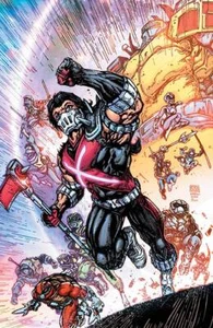 POWER RANGERS TORTUGAS NINJA MUTANTES ADOLESCENTES (MMPR TMNT) II #4 VARIANTE CVR B EASTM - Imagen 1 de 1