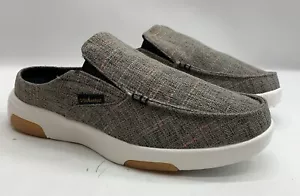 OrthoComfoot Women's Orthopedic Slip On Arch Support Shoes Size 8.5 Gray/White - Picture 1 of 8