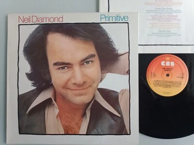 NEIL DIAMOND PRIMITIVE VINYL LP HOLLAND TURN AROUND CRAZY ONE BY ONE EX++ - Photo 1/4