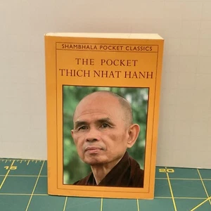Thich Nhat Hanh Shambhala Pocket Classics Zen Buddhist Monk Inspiration Teachin - Picture 1 of 3