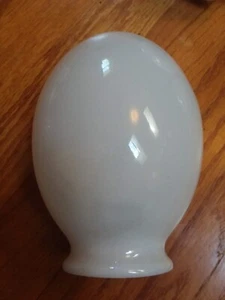 Art Deco Milk Glass Light Shade Bathroom Wall Sconce Oval Germany - 3 Available - Picture 1 of 17