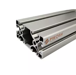 Alu Profil 40x80 Ultraleicht Nut 8 Nutprofil Aluminiumprofil ITEM kompatibel - Bild 1 von 2