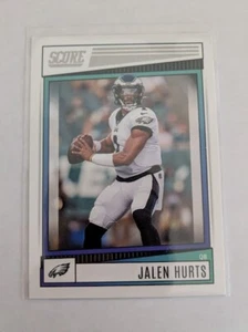 🏆 2022 Panini Score JALEN HURTS #244 PHILADELPHIA EAGLES - Foto 1 di 2