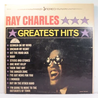 Ray Charles Greatest Hits LP [ABCS-415] - Image 1 of 4