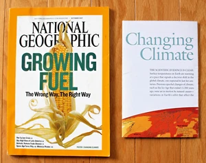National Geographic October 2007; Climate Change; Space; Pirates; Latin America - Picture 1 of 16