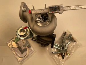 VF52 Upgraded 11 Billet Turbocharger 500HP for Subaru WRX Legacy Outback GT 2.5L - Picture 1 of 24