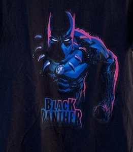 Marvel Black Panther Herren T-Shirt schwarz Größe M - Bild 1 von 4