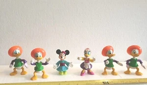 Disney Parks Epcot Center Donald (4) Minnie (1) Daisy (1) Figures Toys - Picture 1 of 5
