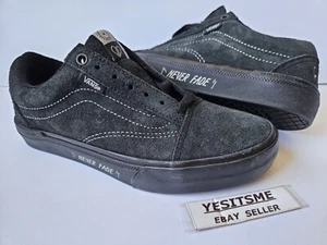 Vans x Cult BMX Pro Old Skool Shoes Cult Black/Grey "Never Fade" Men's 5.5 / 7 W - Picture 1 of 9