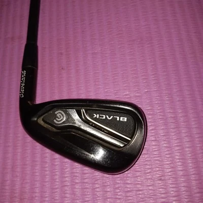 Cleveland Golf black 6 iron graphite 60g S-flex Right-handed  - Image 1 of 4