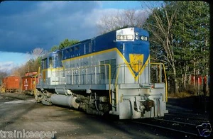 Delaware & Hudson (D&H) C420 #410 @ Mohawk Yard Color Print - Picture 1 of 1