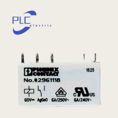 2961118 1PCS NEW REL-MR- 60DC/21 Phoenix Plug and Pull Mini Relay 1PDT 60V DC - Image 1 of 3