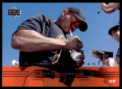 2005 Upper Deck Marquis Grissom San Francisco Giants #400 2093 - Image 1 of 2