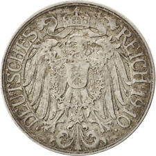 [#86827] Moneta, NIEMCY - IMPERIUM, Wilhelm II, 25 Pfennig, 1910, Munich, EF(40-