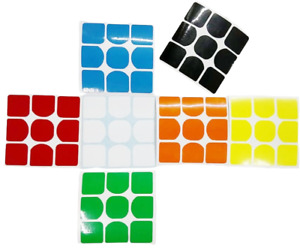 Replacement Stickers for your Rubik's Cube 3x3 Weilong Classic 7 templetes