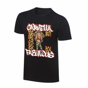 CARMELLA - WWE 'Fabulous' Nerds Authentic Men's Shirt Black * New * Medium - Picture 1 of 2