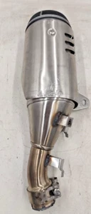 SILENZIATORE TERMINALE DI SCARICO ( LEG DESC ) -CF-MOTO 700 CL X ANNO 2023 - Imagen 1 de 7